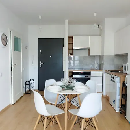 Apartament White & Blue