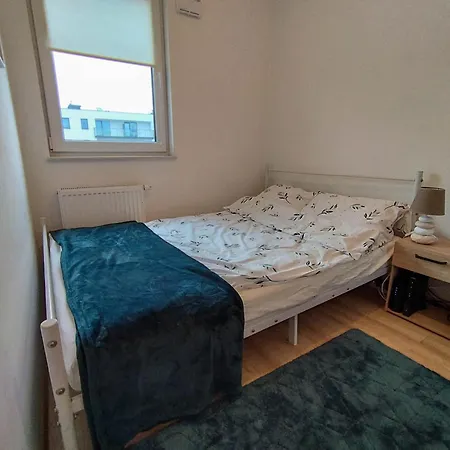 White & Blue Apartament *