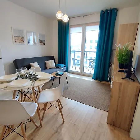 Apartman White & Blue Gdynia