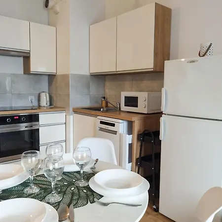 Apartmán White & Blue