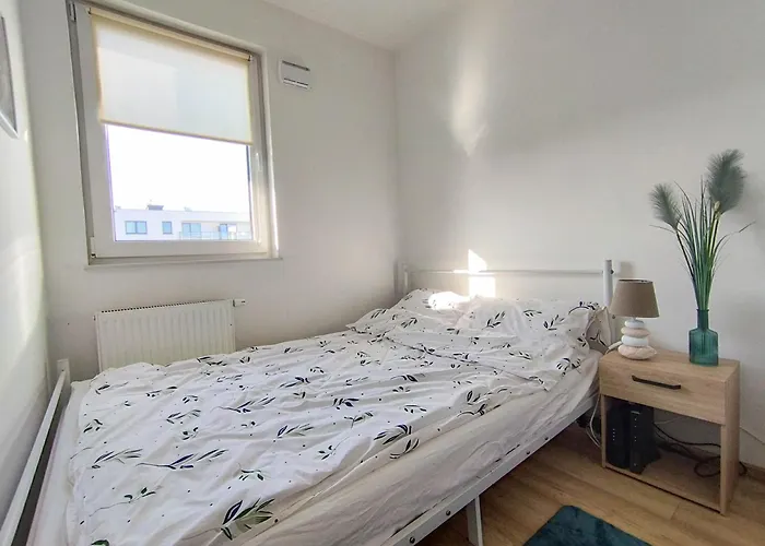 Apartament White & Blue Gdynia