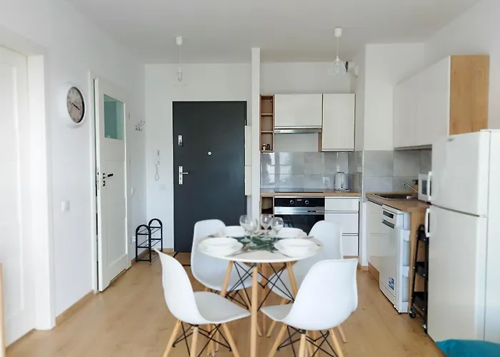 Apartament White & Blue