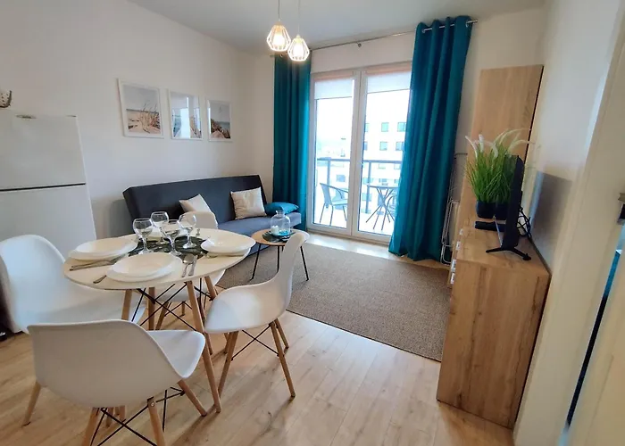 Apartament White & Blue Gdynia