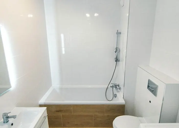 White & Blue Apartament *