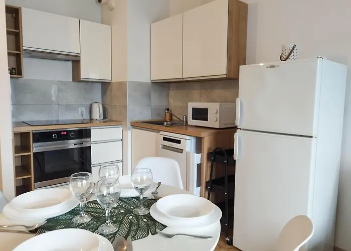 Apartament White & Blue