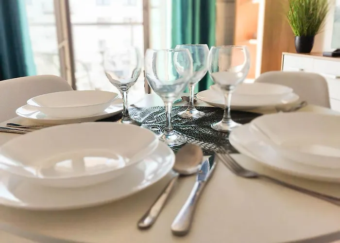 Apartament White & Blue