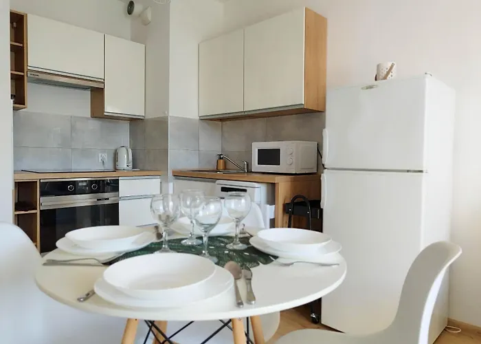 Apartament White & Blue *