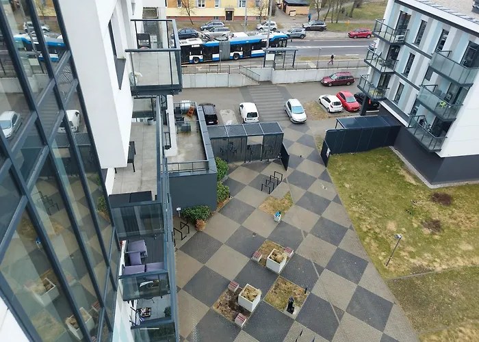 White & Blue Apartament Gdynia